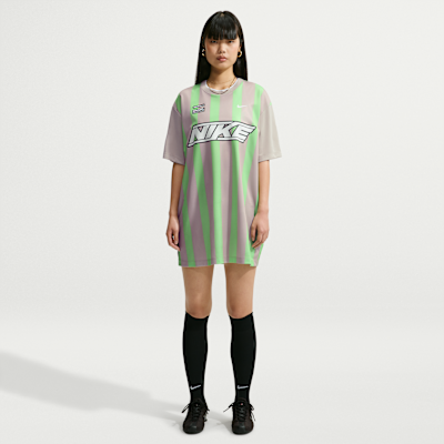 Nike Sportswear Women's Oversized Jersey Mini Dress. Nike.com